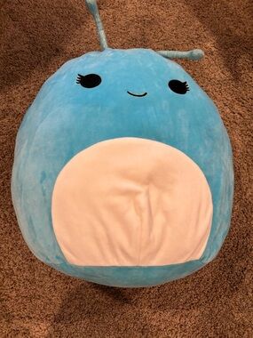 Huge Snail Squishmallow